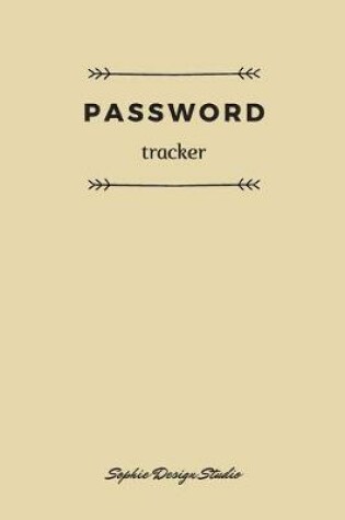 Cover of Password Tracker