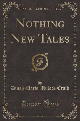 Book cover for Nothing New Tales (Classic Reprint)