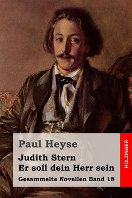 Book cover for Judith Stern / Er soll dein Herr sein