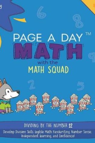 Cover of Page a Day Math Division Book 12