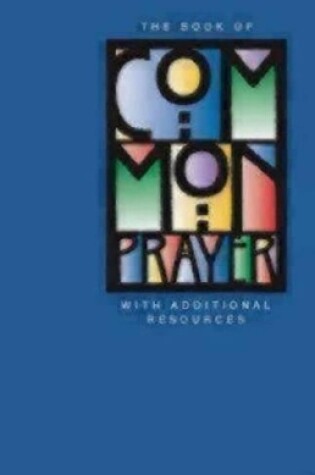 Cover of The Book of Common Prayer for Youth