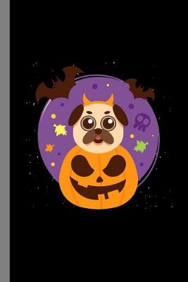 Book cover for Halloween Pug & Pumpkin