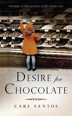 Book cover for Desire for Chocolate