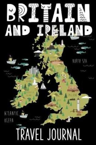 Cover of Britain and Ireland Travel Journal