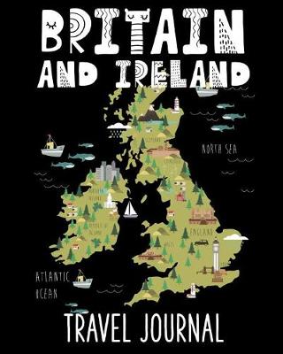 Book cover for Britain and Ireland Travel Journal