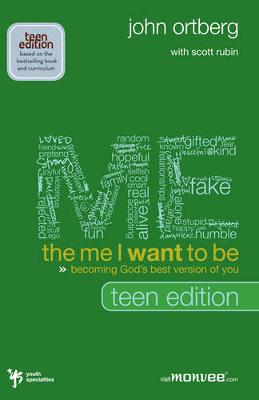 Book cover for The Me I Want to be, Teen Edition