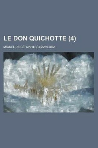 Cover of Le Don Quichotte (4)