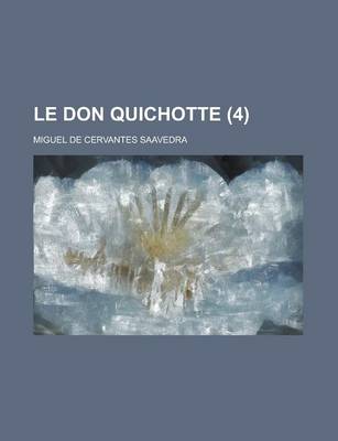 Book cover for Le Don Quichotte (4)