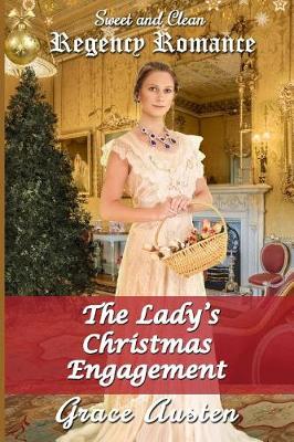 Book cover for The Lady's Christmas Engagement