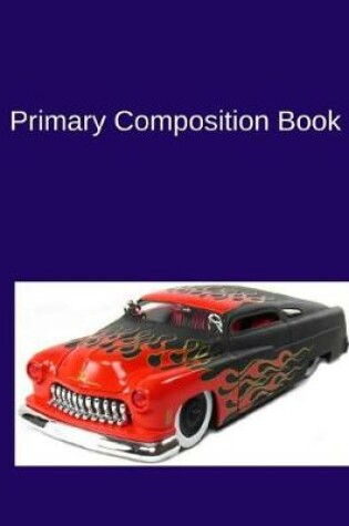 Cover of Primary Composition Book