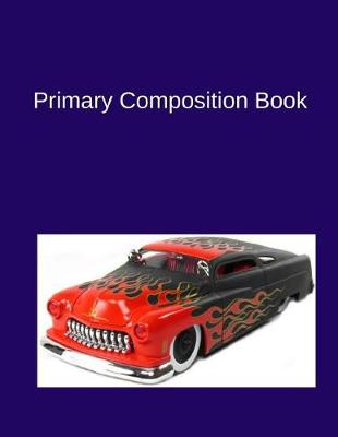 Book cover for Primary Composition Book