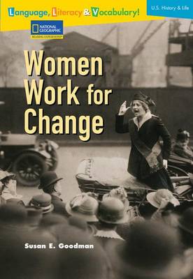 Cover of Language, Literacy & Vocabulary - Reading Expeditions (U.S. History and Life): Women Work for Change