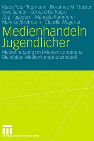 Cover of Medienhandeln Jugendlicher