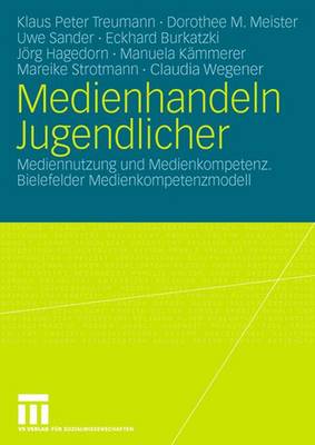 Book cover for Medienhandeln Jugendlicher