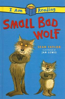 Book cover for Small Bad Wolf
