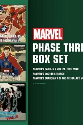 Cover of Marvel's Phase Three Box Set