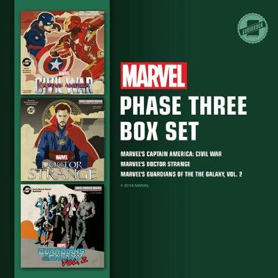 Book cover for Marvel's Phase Three Box Set