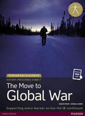 Book cover for Pearson Baccalaureate History: The Move to Global War bundle