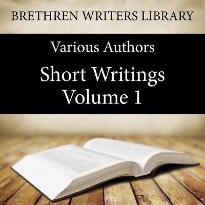 Cover of Short Writings Volume 1