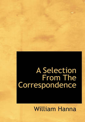 Book cover for A Selection from the Correspondence