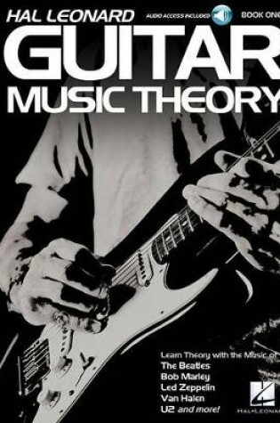 Cover of Hal Leonard Guitar Music Theory