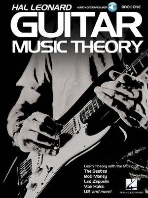 Book cover for Hal Leonard Guitar Music Theory