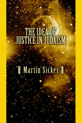 Book cover for The Idea of Justice in Judaism