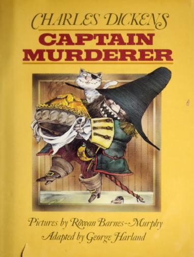 Book cover for Captain Murderer