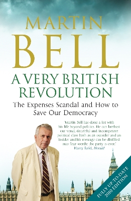 Book cover for A Very British Revolution