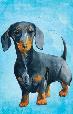 Book cover for Bullet Journal for Dog Lovers Dachshund