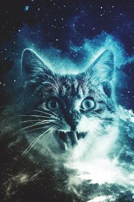 Book cover for Cats In Space Notebook (Vol 5)