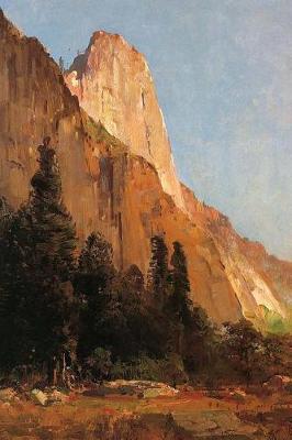 Book cover for Thomas Hill Sentinel Rock, Yosemite Journal