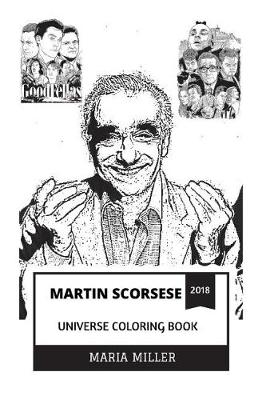 Book cover for Martin Scorsese Universe Coloring Book