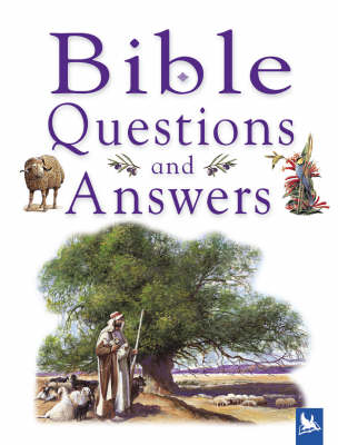 Book cover for Bible Questions and Answers