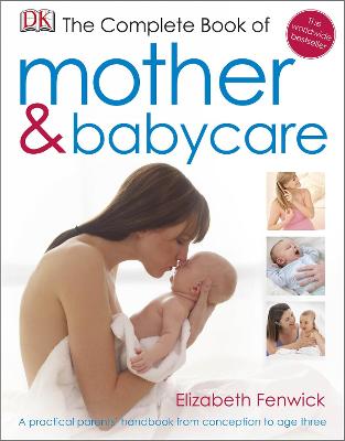 Book cover for The Complete Book of Mother and Babycare