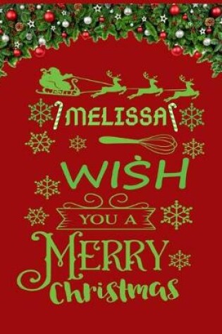 Cover of MELISSA wish you a merry christmas