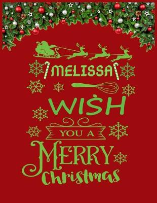 Book cover for MELISSA wish you a merry christmas