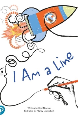 Cover of Bug Club Shared Reading: I Am a Line (Reception)