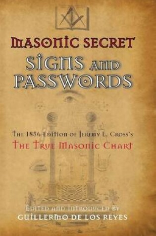 Cover of Masonic Secret Signs and Passwords