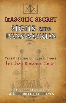 Book cover for Masonic Secret Signs and Passwords