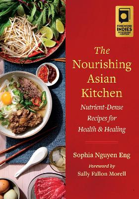 Book cover for The Nourishing Asian Kitchen