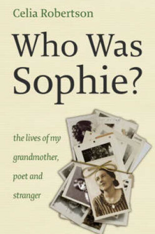 Cover of Who Was Sophie?