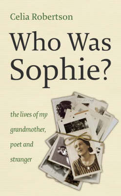 Book cover for Who Was Sophie?