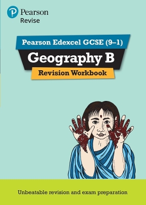 Book cover for Pearson REVISE Edexcel GCSE Geography B Revision Workbook - for 2025 and 2026 exams