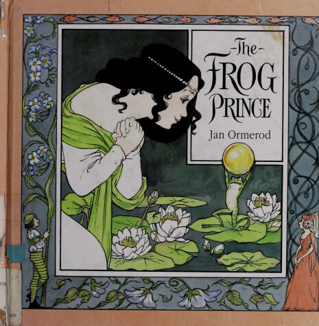 Book cover for The Frog Prince