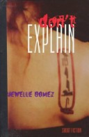 Book cover for Don't Explain