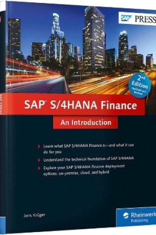 Cover of SAP S/4HANA Finance