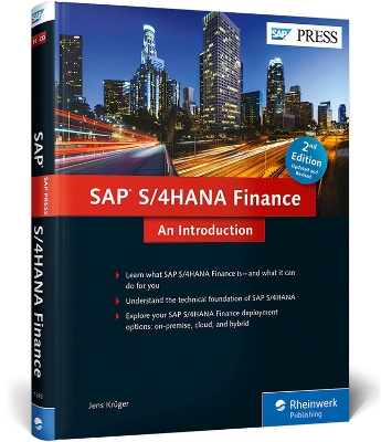 Book cover for SAP S/4HANA Finance