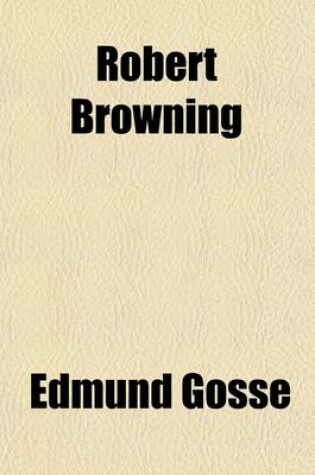 Cover of Robert Browning; Personalia