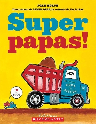 Book cover for Super Papas!